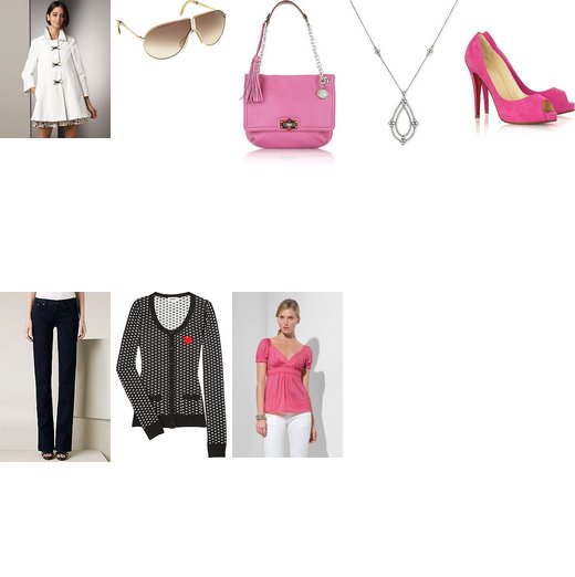 I wish I had these pieces to wear today!