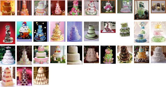 Wedding Cakes