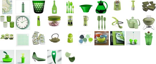 Green Kitchen Goodies