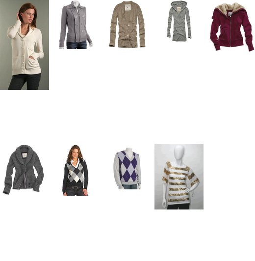 Really cute Fall 2007 sweaters!