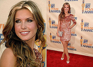 Audrina Patridge at the MTV Movie Awards