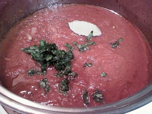 Tomato Sauce recipe For the Chicken Parmesan Tomato Sauce recipe For the Chicken Parmesan