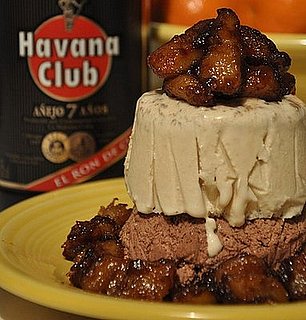 Emeril Lagasse's Frozen Bananas Foster Bombe Recipe For Mardi Gras