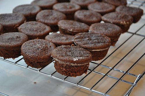 Triple Chocolate Bread Bites Triple Chocolate Bread Bites