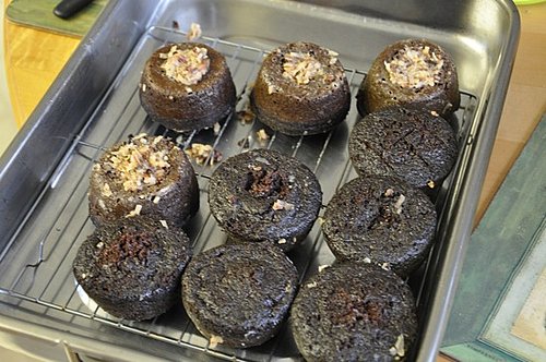 German Chocolate Cupcakes German Chocolate Cupcakes