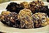 Frozen Chocolate Dipped Banana Bites