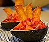 Avocado with Strawberry Salsa