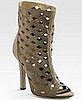 The Look For Less: Jimmy Choo Suede Ankle Boot