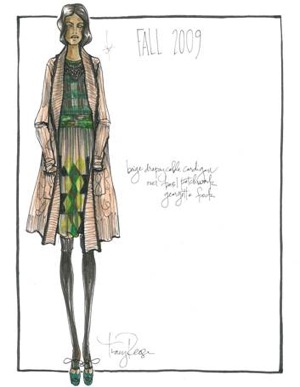 Fashion Week Quickie: Tracy Reese Goes Eclectic