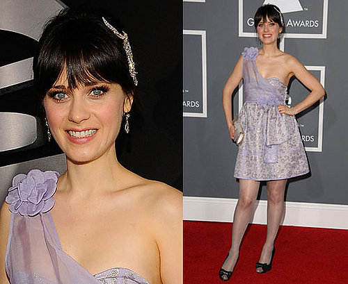 Grammy Awards: Zooey Deschanel 