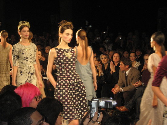 New York Fashion Week, Fall 2009: Jason Wu 