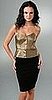 Dress Me Up: Gold & Gray 
