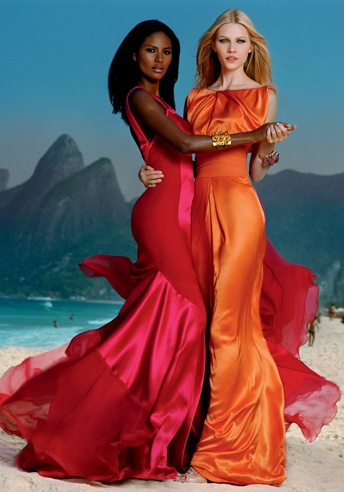Fab Ad: Carlos Miele Spring '09 Fab Ad: Carlos Miele Spring '09