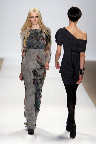 New York Fashion Week, Fall 2009: Yigal Azrouel New York Fashion Week, Fall 2009: Yigal Azrouel