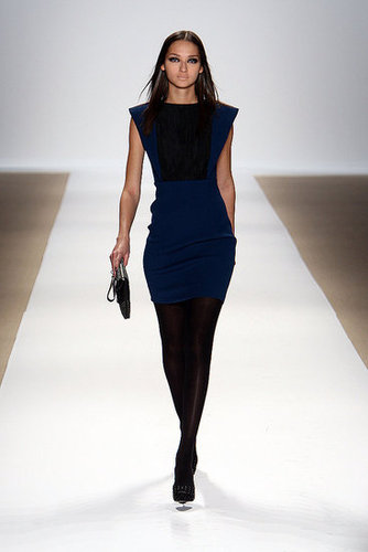 New York Fashion Week, Fall 2009: Yigal Azrouel New York Fashion Week, Fall 2009: Yigal Azrouel