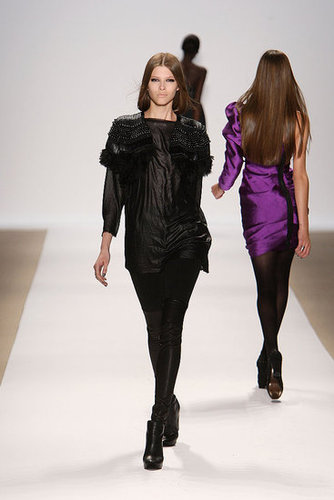 New York Fashion Week, Fall 2009: Yigal Azrouel New York Fashion Week, Fall 2009: Yigal Azrouel