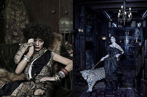 Georgina Chapman in March Issue of Harper's Bazaar