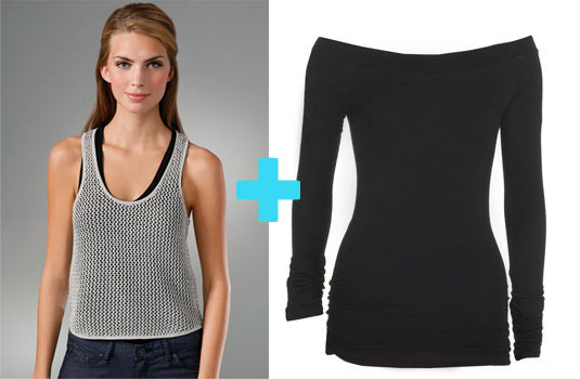 Fab Tip: Play Shoulder Peek-a-Boo Fab Tip: Play Shoulder Peek-a-Boo