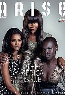 Fashion Week Quickie: Arise Magazine Brings Africana to Fashion Week