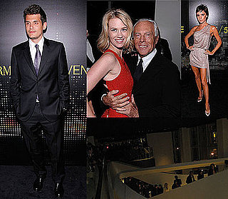 Fab Blab: January Says Crazy, John Says Pajamas at the Armani Store Opening Party