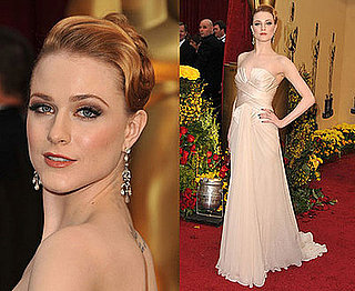 Oscars Red Carpet: Evan Rachel Wood 