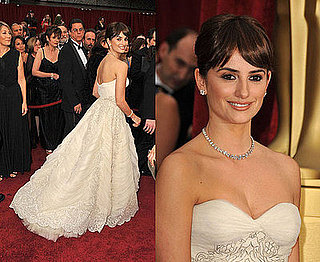 Oscars Red Carpet: Penelope Cruz 