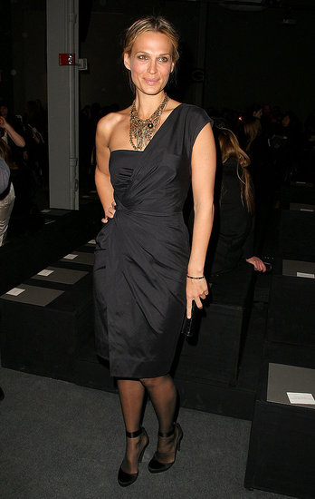Molly Sims, Donna Karan