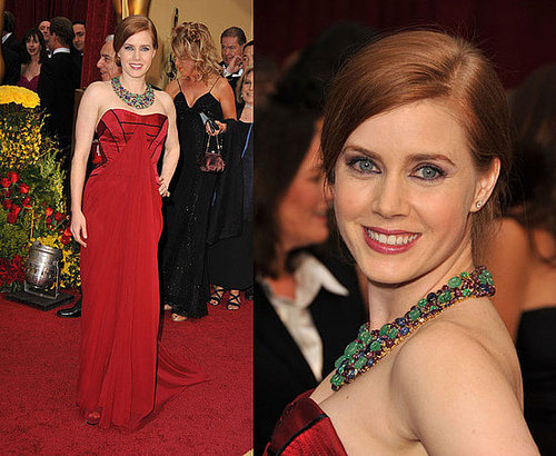 Oscars Red Carpet: Amy Adams 
