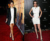 Who Wore It Better? Alexander Wang White Jersey Goddess Dress 