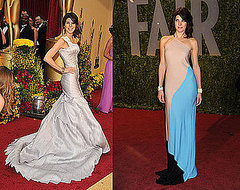 Marisa Tomei's 2009 Oscars Dresses Marisa Tomei's 2009 Oscars Dresses