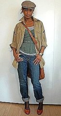 Look of the Day: Disarming In Army Look of the Day: Disarming In Army