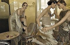 Fab Ad: Alberta Ferretti Spring '09 Fab Ad: Alberta Ferretti Spring '09