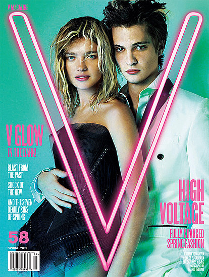 V Magazine's Glowing Spring Affair