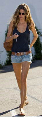 Celeb Style: Gisele Bundchen 