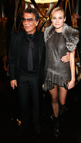 Behind the Seams: Robert Cavalli Paris Boutique Opening Party Behind the Seams: Robert Cavalli Paris Boutique Opening Party