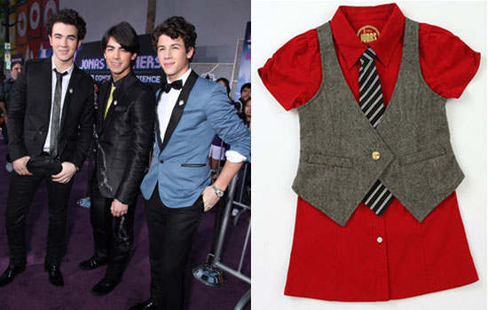 Fab Flash: The Jonas Brothers Clothing Collection Fab Flash: The Jonas Brothers Clothing Collection