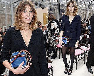 Celebrity Style: Alexa Chung 