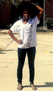 Look of the Day: Shredded Hipster 