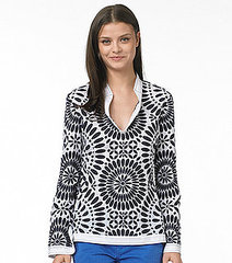 The Look For Less: Tory Burch Medallion Stephanie Tunic The Look For Less: Tory Burch Medallion Stephanie Tunic