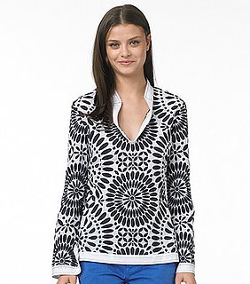 The Look For Less: Tory Burch Medallion Stephanie Tunic 