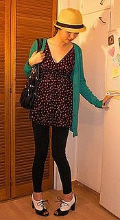 Look of the Day: St. Pat's Cutie 