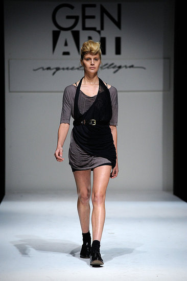 2009 LA Fashion Week: Raquel Allegra