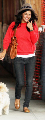 Celeb Style: Jessica Szohr 