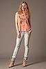 The Look For Less: Free People Skinny Vintage Destroyed Jeans 