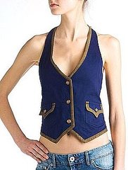 Fab Finger Discount: Bootheel Trading Co. Halter Vest 