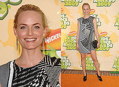 Kids' Choice Awards: Amber Valletta 
