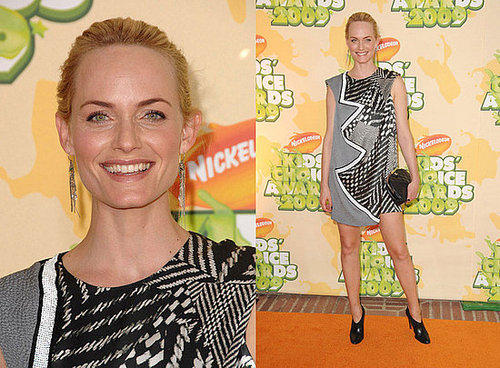 Kids' Choice Awards: Amber Valletta 