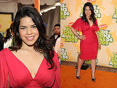 Kids' Choice Awards: America Ferrera Kids' Choice Awards: America Ferrera