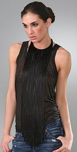 Freaky or Fabulous? Kiki de Montparnasse Fringe Necklace 