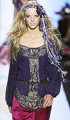 The Look For Less: Diane von Furstenberg Spring '09 Floral Headband The Look For Less: Diane von Furstenberg Spring '09 Floral Headband
